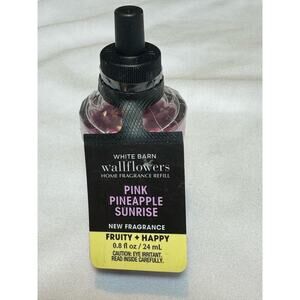 Bath & Body Works White Barn PINK PINEAPPLE SUNRISE Wallflower Fragrance Refill